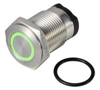 TRU COMPONENTS TC-13224148 ONPOW6316F-10E/Q/G/12V/S Pulsante 36 V DC/AC 2 A 1x