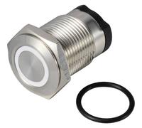 TRU COMPONENTS TC-13224160 ONPOW6316F-10E/Q/W/12V/S Pulsante 36 V DC/AC 2 A 1x