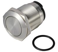 TRU COMPONENTS TC-13224188 ONPOW6319F-10Z/Q/S Pulsante 36 V DC/AC 2 A 1x Off /