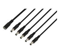 TRU COMPONENTS TC-13232716 Connettore DC Presa - Spina 5.5 mm 2.1 mm 41.2 cm 1