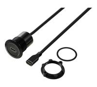 TRU COMPONENTS TC-13376304 USB-C® (3.1) presa/presa 1 m cavo nero Contenuto:
