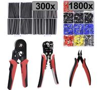 TRU COMPONENTS TC-13377596 Assortimento Capicorda Parzialmente isolato 1 KIT