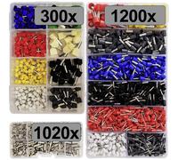 TRU COMPONENTS TC-13377612 Assortimento Capicorda 2520 pz.