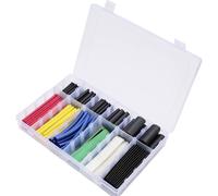 TRU COMPONENTS TC-13388820 Kit guaine termoretraibili Rosso, Giallo, Blu,