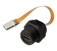 TRU COMPONENTS TC-13543620 USB-C® presa/spina FPC cavo piatto 3.1 velocità (con