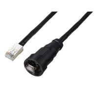 TRU COMPONENTS TC-13543628 TC-E13T-MR5-MCA/NCA-0.5PV-S Cavo RJ45 diritto, IP67