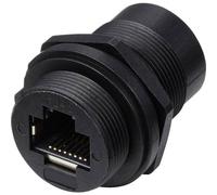 TRU COMPONENTS TC-13543652 TC-E13T-FR6-PRB Presa RJ45 su presa per montaggio fr