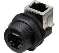 TRU COMPONENTS TC-13543660 TC-E13T-FR6-PRF-90 Presa RJ45 su presa (90°) presa p