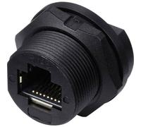 TRU COMPONENTS TC-13543664 TC-E13T-FR6-PPF Presa RJ45 per montaggio posteriore