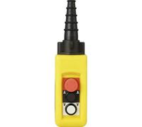 TRU COMPONENTS TC-13599168 TC-A2913 Pulsantiera pensile con interruttore di em