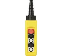 TRU COMPONENTS TC-13599172 TC-A4713 Pulsantiera pensile con interruttore di em