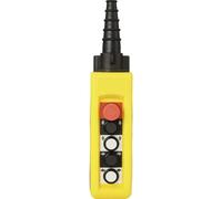 TRU COMPONENTS TC-13599172 TC-A4713 Pulsantiera pensile con interruttore di em