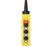 TRU COMPONENTS TC-13599180 TC-A6713 Pulsantiera pensile con interruttore di em