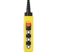 TRU COMPONENTS TC-13599180 TC-A6713 Pulsantiera pensile con interruttore di em