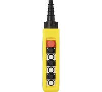 TRU COMPONENTS TC-13599184 TC-A6913 Pulsantiera pensile con interruttore di em