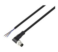 TRU COMPONENTS TC-13751852 Cavo di collegamento M8 x 1 Spina angolata 5 m Nume