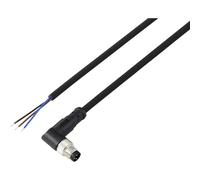 TRU COMPONENTS TC-13751856 Cavo di collegamento M8 x 1 Spina angolata 10 m Numero di poli: 3 1 pz.