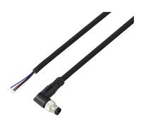 TRU COMPONENTS TC-13751868 Cavo di collegamento M8 x 1 Spina angolata 10 m