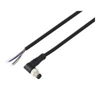 TRU COMPONENTS TC-13751872 Cavo di collegamento M8 x 1 Spina angolata 2 m Nume