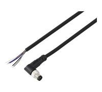 TRU COMPONENTS TC-13751876 Cavo di collegamento M8 x 1 Spina angolata 5 m
