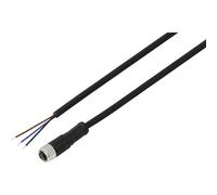 TRU COMPONENTS TC-13751940 Cavo di collegamento M8 x 1 Presa dritta 10 m Numer