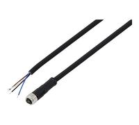 TRU COMPONENTS TC-13751948 Cavo di collegamento M8 x 1 Presa dritta 5 m Numero