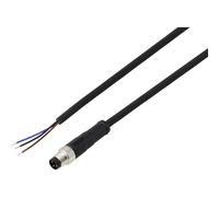 TRU COMPONENTS TC-13752024 Cavo di collegamento M8 x 1 Spina dritta 10 m Numer