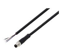 TRU COMPONENTS TC-13752032 Cavo di collegamento M8 x 1 Spina dritta 5 m Numero