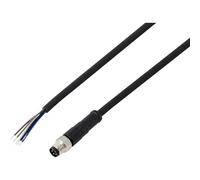 TRU COMPONENTS TC-13752048 Cavo di collegamento M8 x 1 Spina dritta 10 m Numer