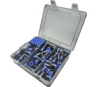 TRU COMPONENTS TC-14109144 Connettore pneumatico TC-Fitting set - 8 mm Ø tubo: