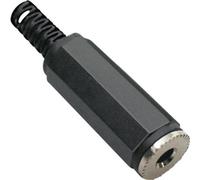 TRU COMPONENTS TC-2517002 Jack 3.5 mm Presa dritta Numero Poli (num): 2 Mono N