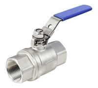 TRU COMPONENTS TC-2PC-DN32-316 TC-12770360 Valvola a sfera standard Filettatura