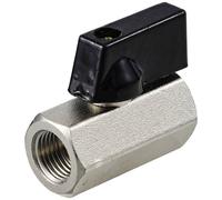 TRU COMPONENTS TC-304SM-FF1/4G TC-12770392 Valvola a sfera standard Filettatura
