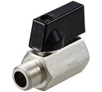 TRU COMPONENTS TC-304SM-FM1/2G TC-12770388 Valvola a sfera standard Filettatura