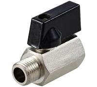 TRU COMPONENTS TC-304SM-FM1/4G TC-12770384 Valvola a sfera standard Filettatura