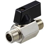 TRU COMPONENTS TC-304SM-MM1/4G TC-12770400 Valvola a sfera standard Filetto
