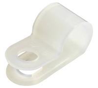 TRU COMPONENTS TC-6645708 Clip fermacavi 100 pz.