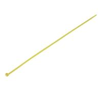 TRU COMPONENTS TC-6645772 Fascetta per cavi 385 mm 4.80 mm Giallo 100 pz.