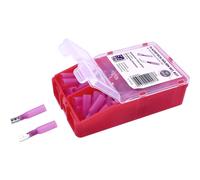 TRU COMPONENTS TC-6646688 Assortimento di capicorda a compressione 0.50 mm²