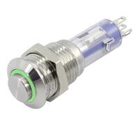 TRU COMPONENTS TC-6647556 LAS4GQH-11ZE/G/12V/S Interuttore a pressione 48 V 2