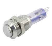 TRU COMPONENTS TC-6647584 - Interruttore a pressione LAS4GQH-11Z/S, 48 V, 2 A, 1 x on/off, 1 pezzo