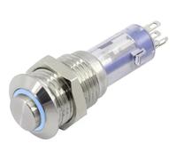 TRU COMPONENTS TC-6647596 LAS4GQH-11ZE/B/24V/S Interuttore a pressione 48 V 2
