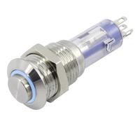 TRU COMPONENTS TC-6647596 LAS4GQH-11ZE/B/24V/S Interuttore a pressione 48 V 2