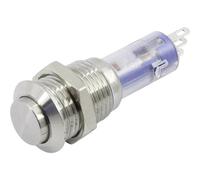 TRU COMPONENTS TC-6647600 LAS4GQH-11/S Pulsante 48 V/DC 0.50 A 1x Off / (On) M