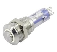 TRU COMPONENTS TC-6647620 LAS4GQH-11ZE/W/24V/S Interuttore a pressione 48 V 2