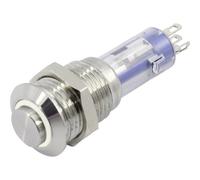 Interruttore a pressione TRU COMPONENTS LAS4GQH-11ZE/W/24V/S TC-6647620 48 V 2 A 1 x On/Off appeso 1 pc(i)