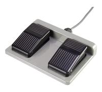 TRU COMPONENTS Interruttore a pedale 250 V/AC 10 A 2 pedali 2 NA 1 pz.