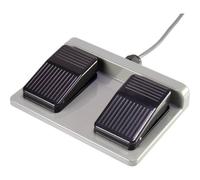 TRU COMPONENTS TC-6648044 Interruttore a pedale 250 V/AC 10 A 2 pedali 2 NA 1 p