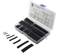 Tru components tc 6793940 assortimento di guaine termoretraibili nero rapporto