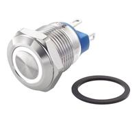 TRU COMPONENTS TC-7494664 TC-GQ12-AF-10E/J/W/12V/S Pulsante antivandalo 48 V/D